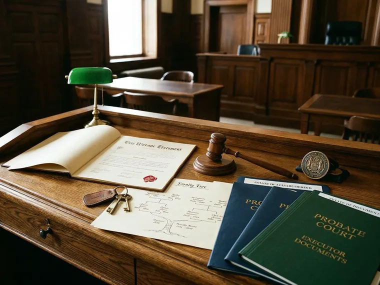 Inheritable and Probate